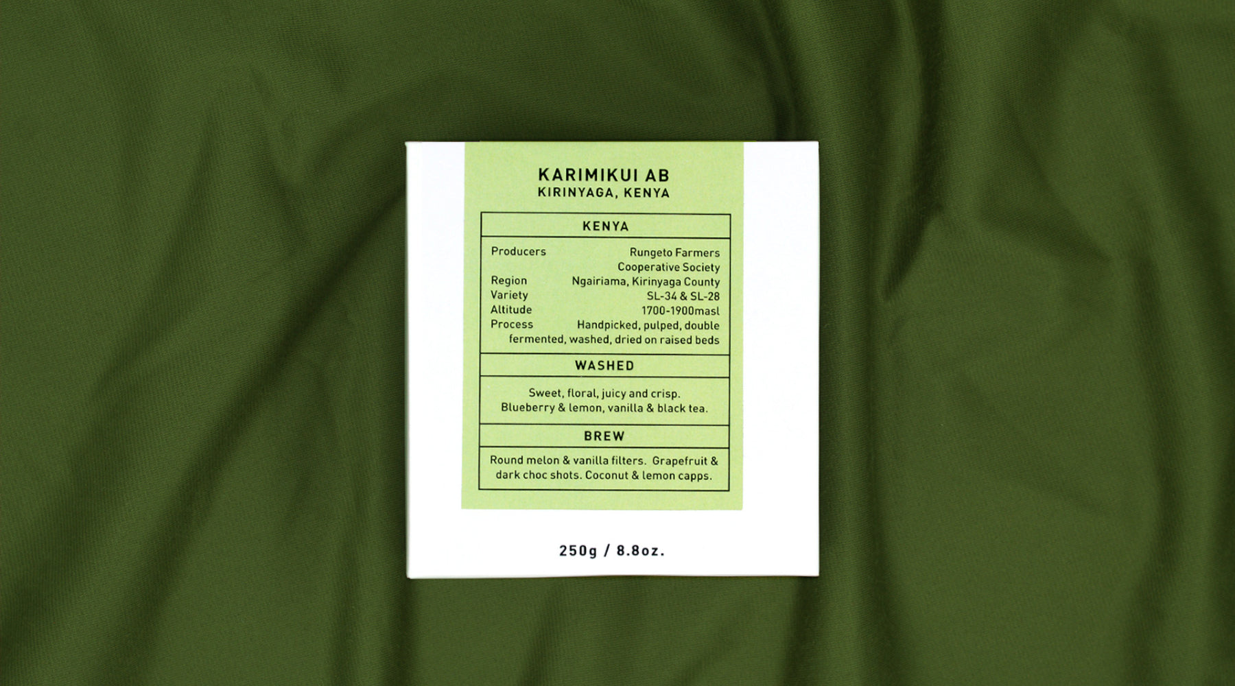 Karimikui AB, Kirinyaga