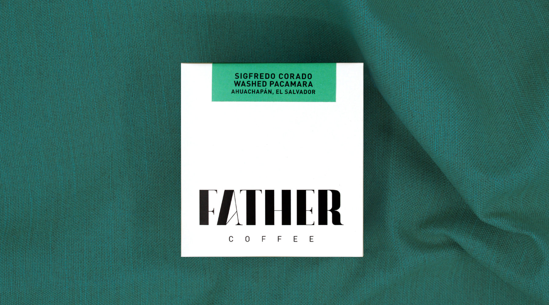Sigfredo Corado Washed Pacamara, Ahuachapán