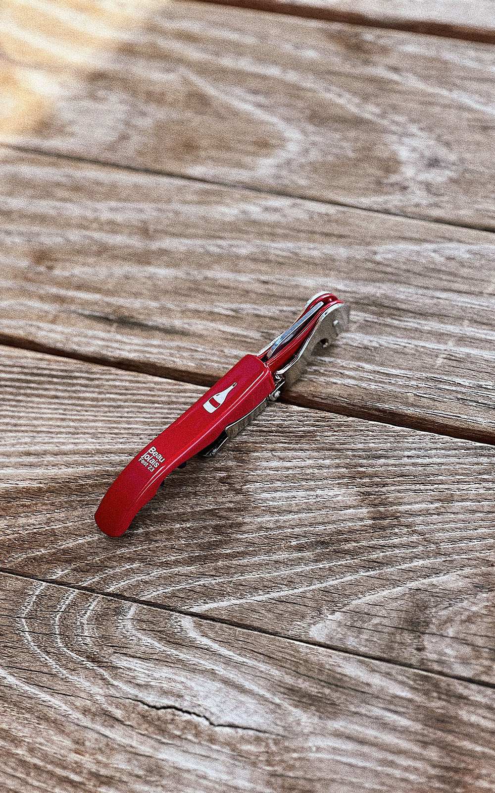 The Official Beaujolais Fest Corkscrew