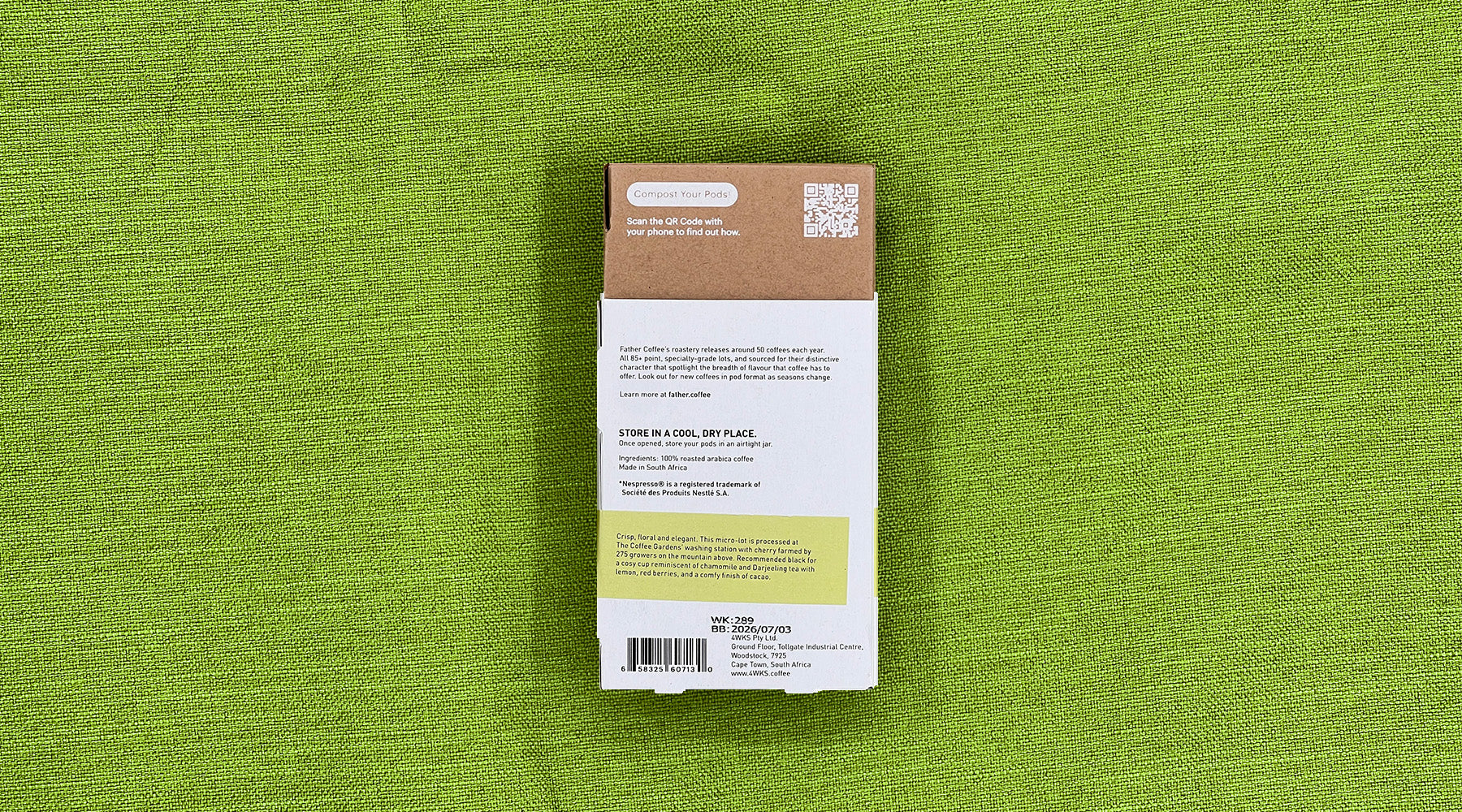 Seasonal Capsules – Zebigi Washed
