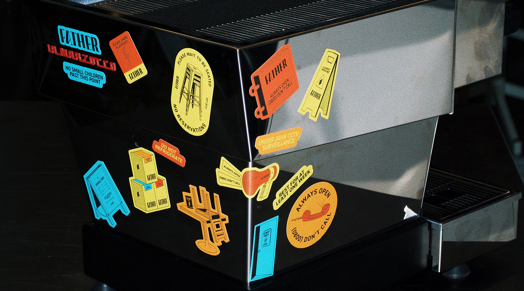 Noted! Stickers 15-pack