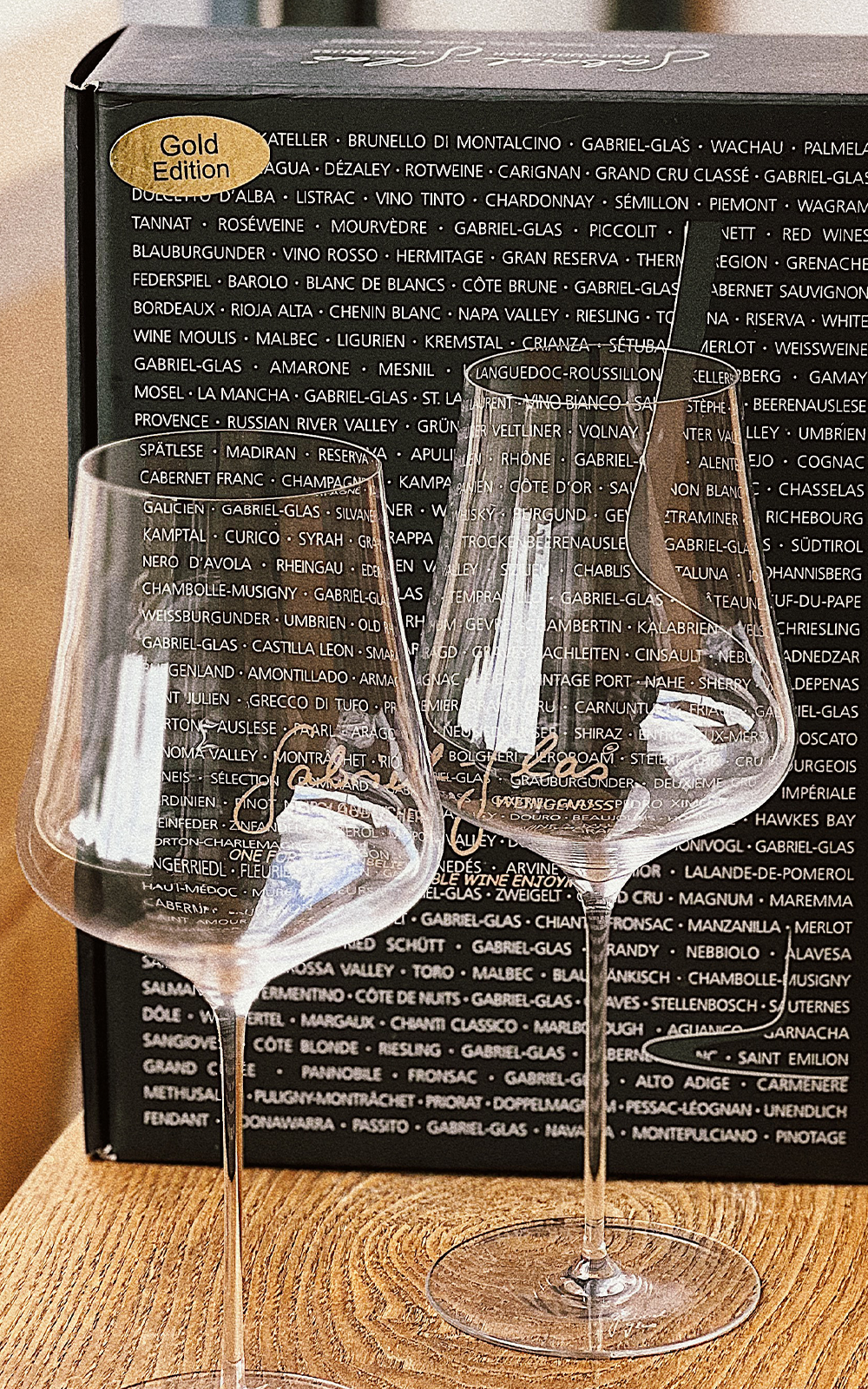 Gabriel-Glas 2-pack