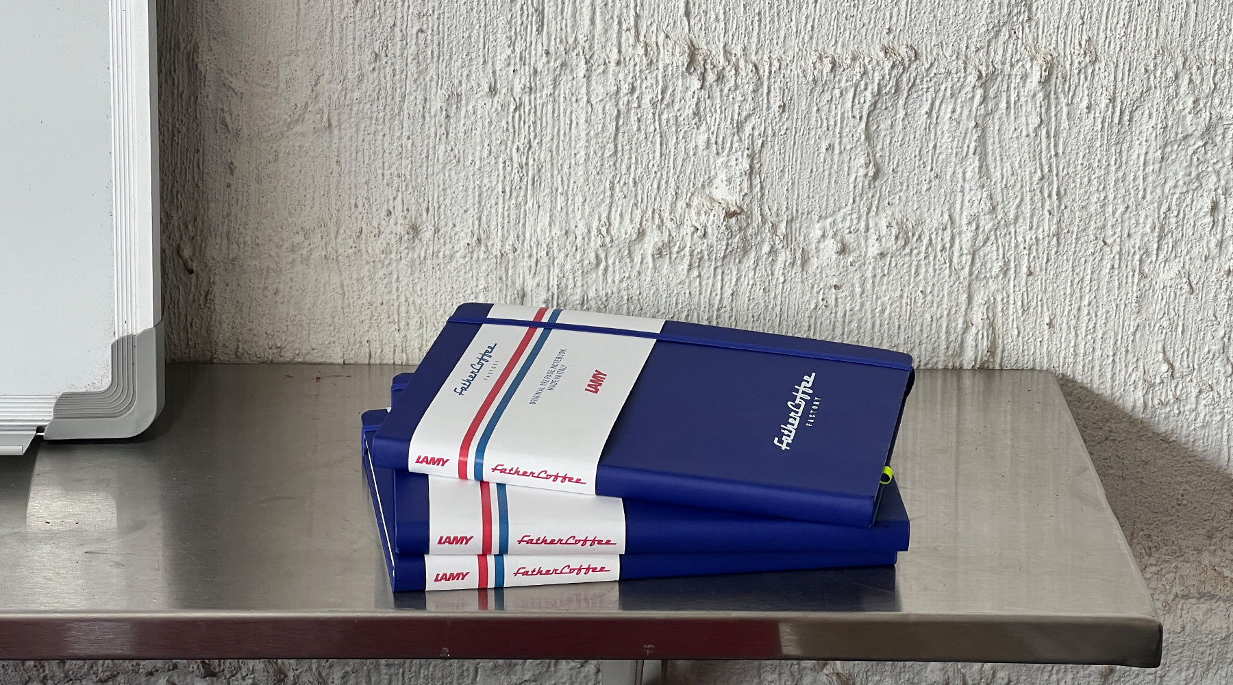 Factory Edition Lamy Notebook - Blue