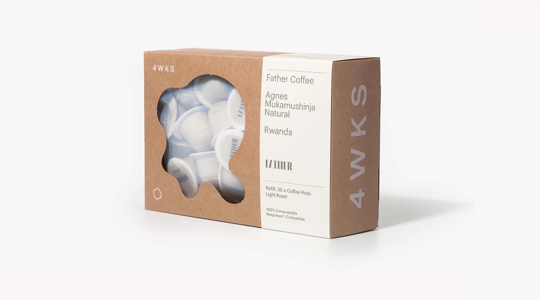 Father x 4WKS Seasonal Capsules – Agnes Mukamushinja Natural, Rwanda