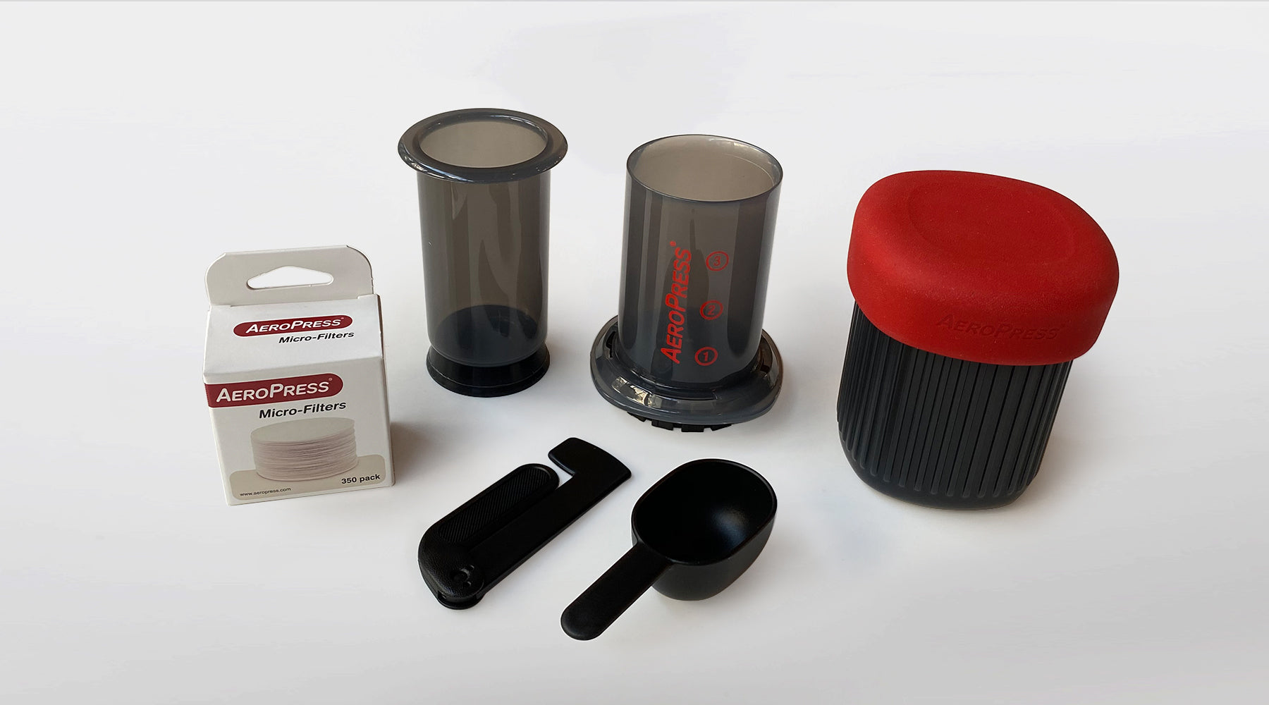AeroPress® Go Brewer