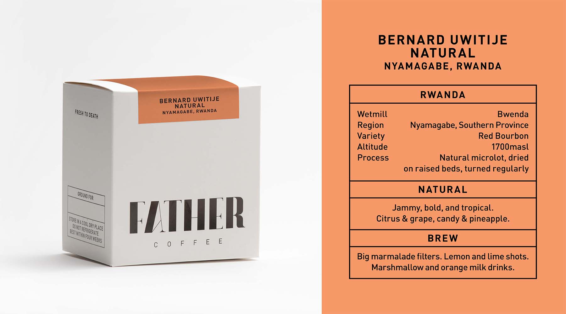 Bernard Uwitije Natural, Nyamagabe, Rwanda