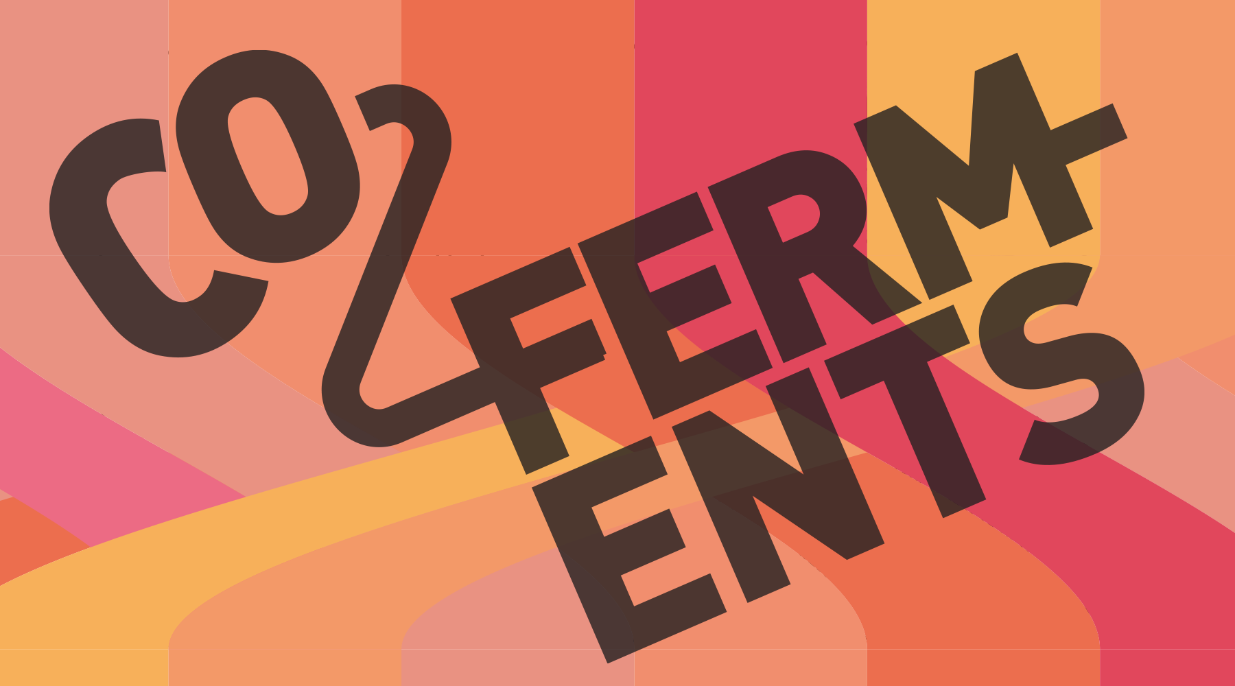 Set of Three Co-Ferments by Jairo Arcila