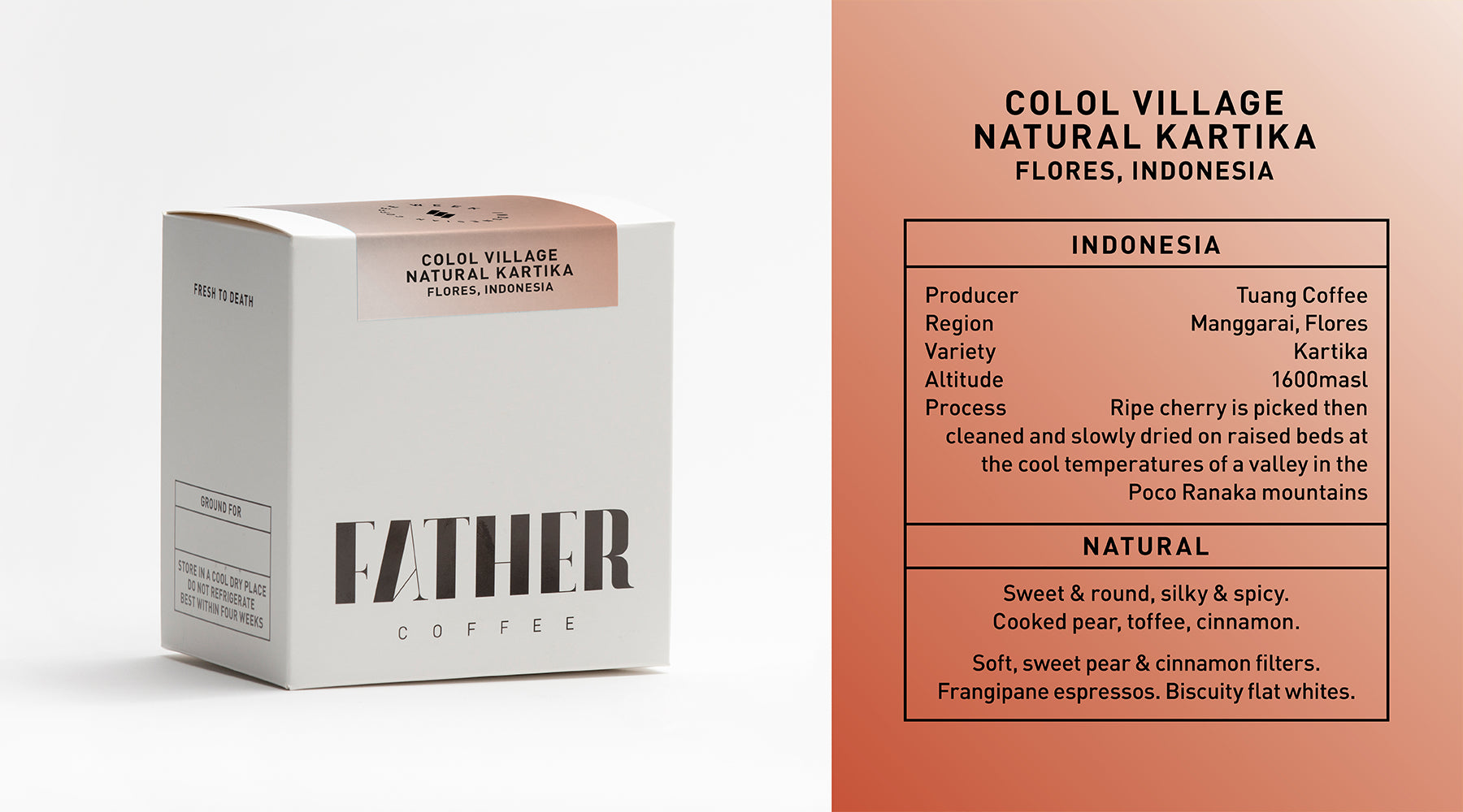 Colol Village Natural Kartika, Flores, Indonesia