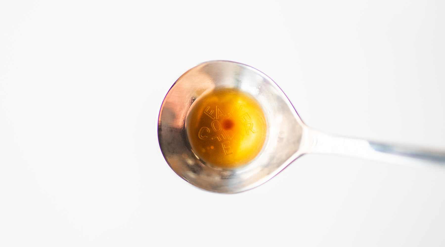 Alphabet Soup Cupping Spoon