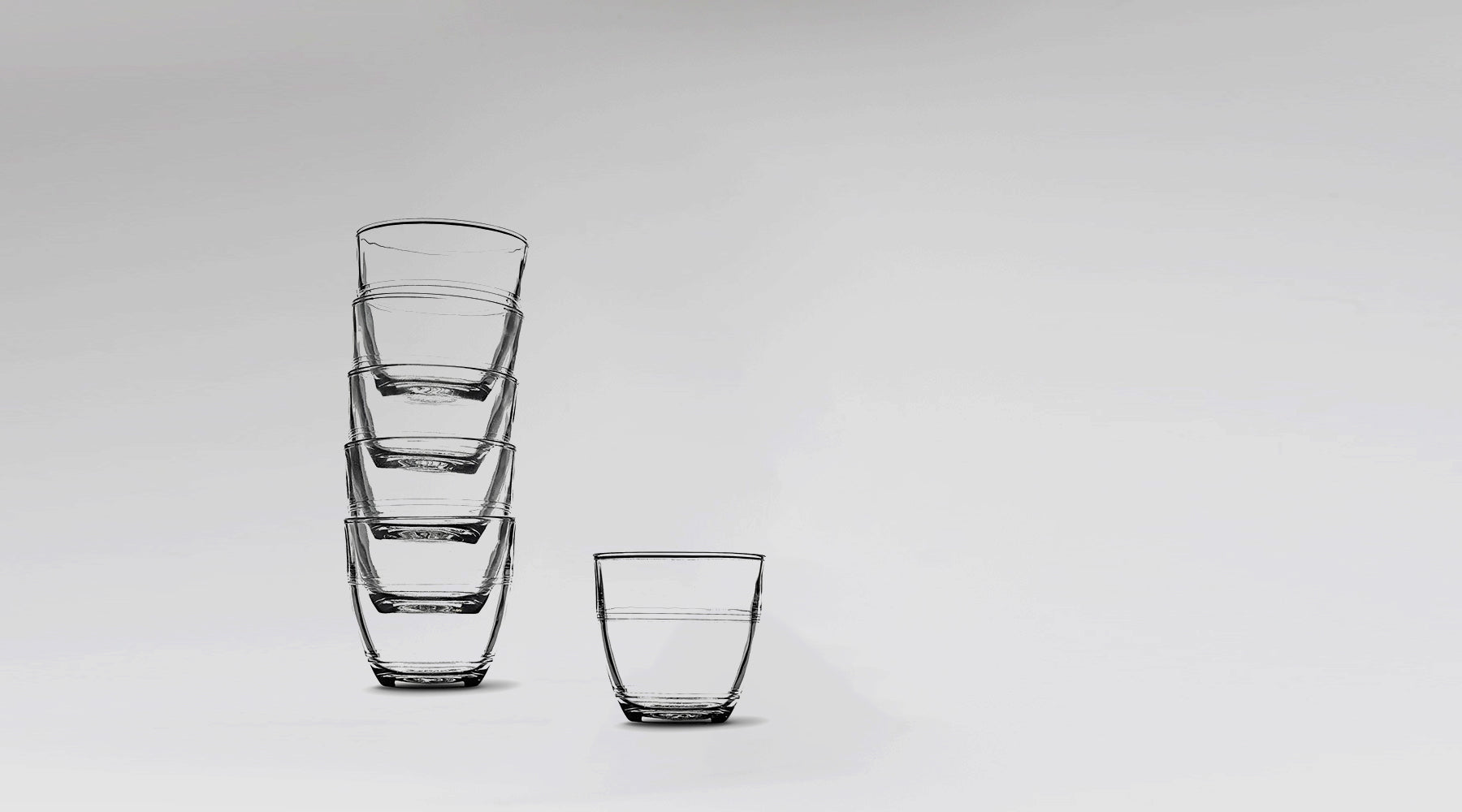 Duralex® Gigogne Tumblers 220ml
