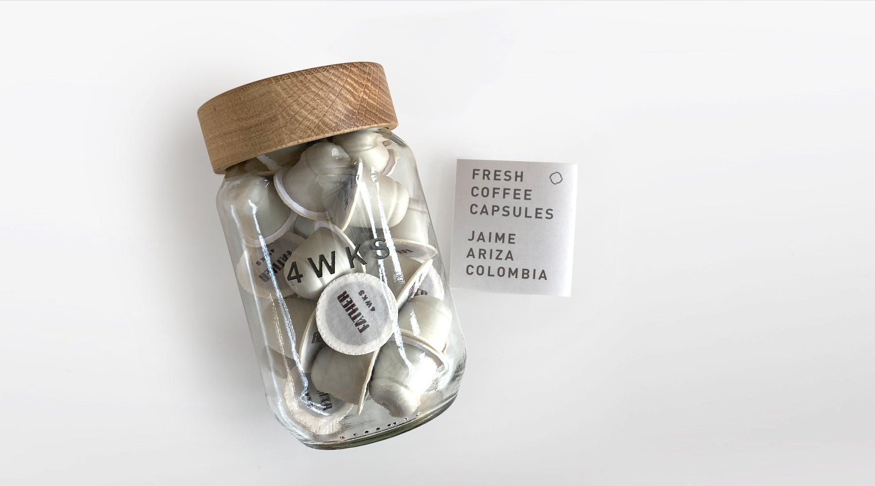 Father x 4WKS Seasonal Capsules – Jaime Ariza, Colombia