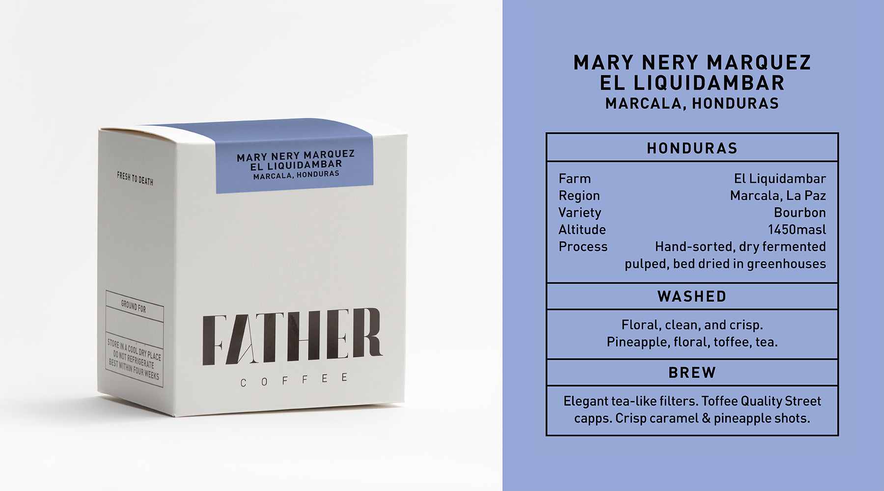 Mary Nery Marquez El Liquidambar, Marcala, Honduras
