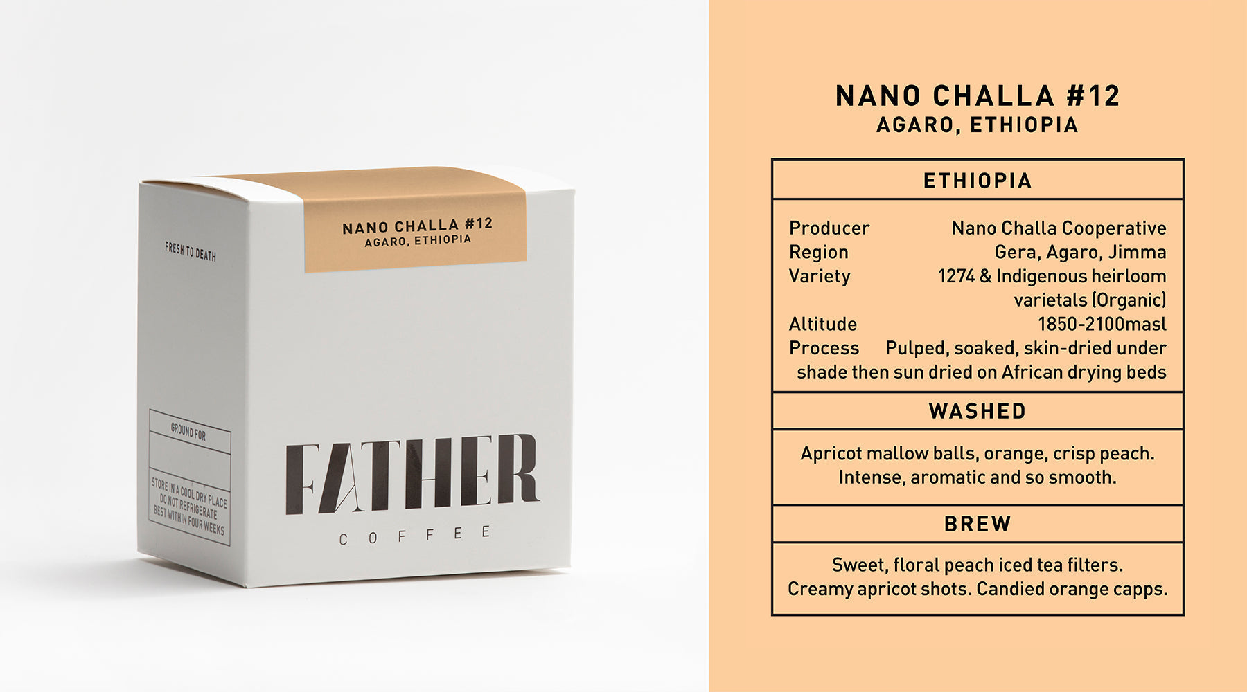Nano Challa #12, Agaro, Ethiopia