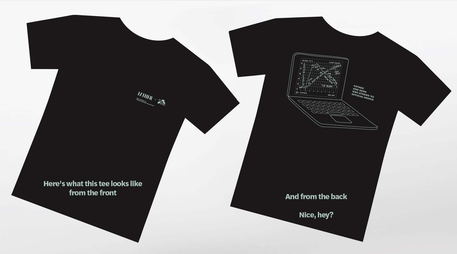 WBC Athens '23 Official Tee