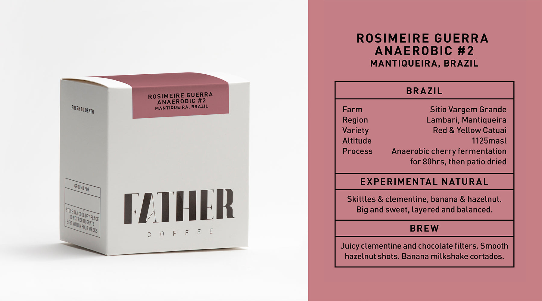 Rosimeire Guerra Anaerobic #2, Mantiqueira, Brazil