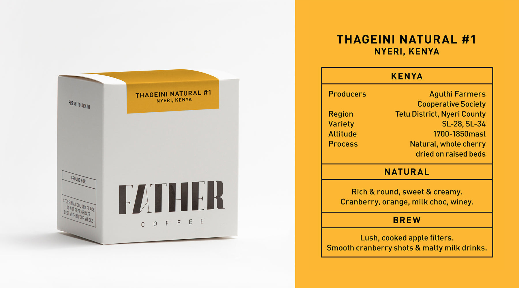 Photo of Thageini Natural #1, Nyeri, Kenya